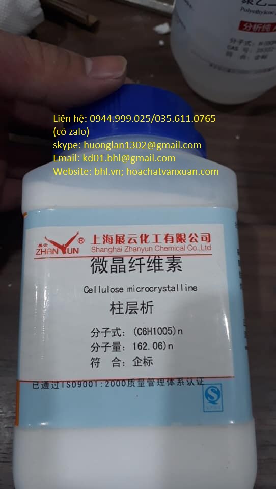 Cellulose microcrystalline