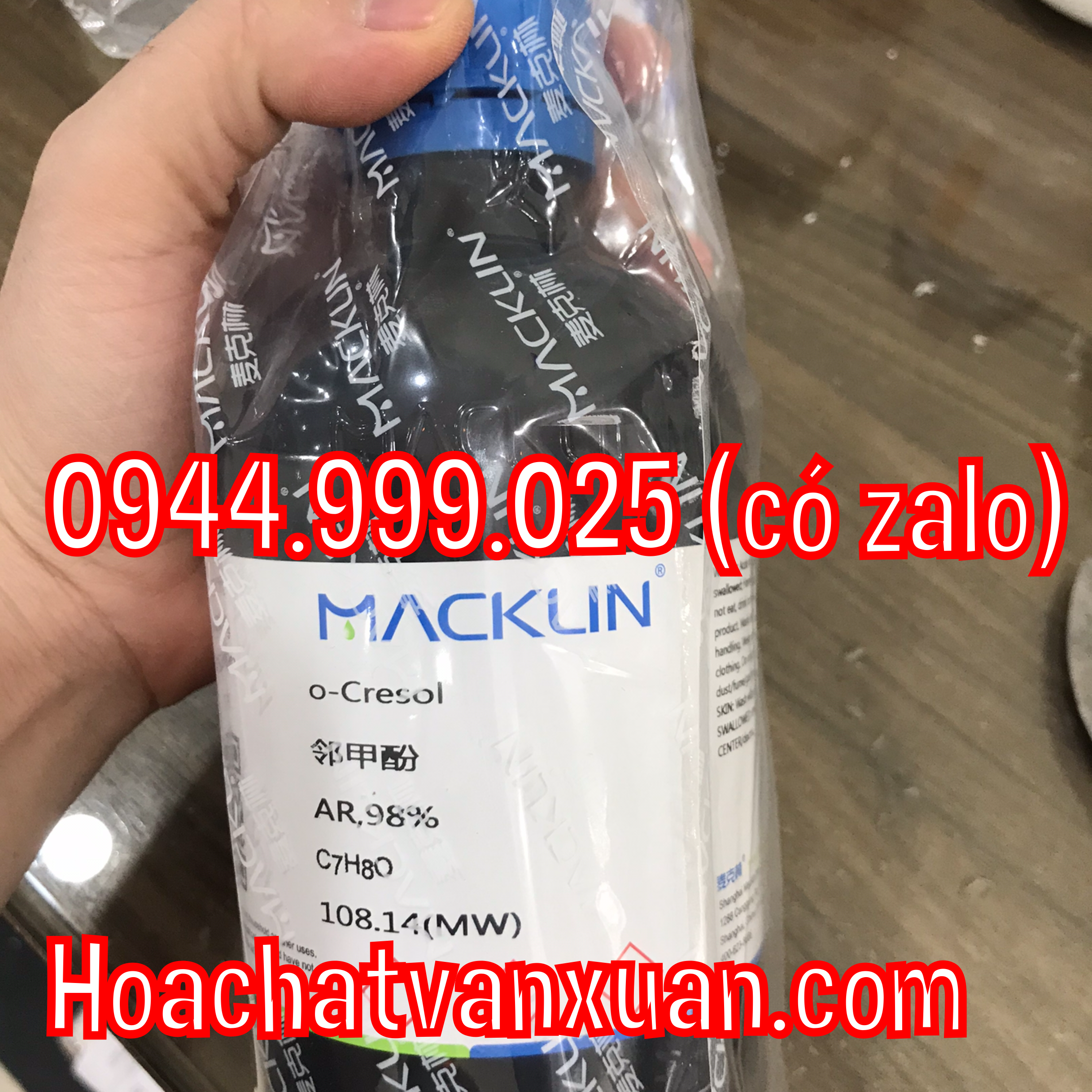 Hóa chất o-Cresol 98% CAS 95-48-7 C7H8O